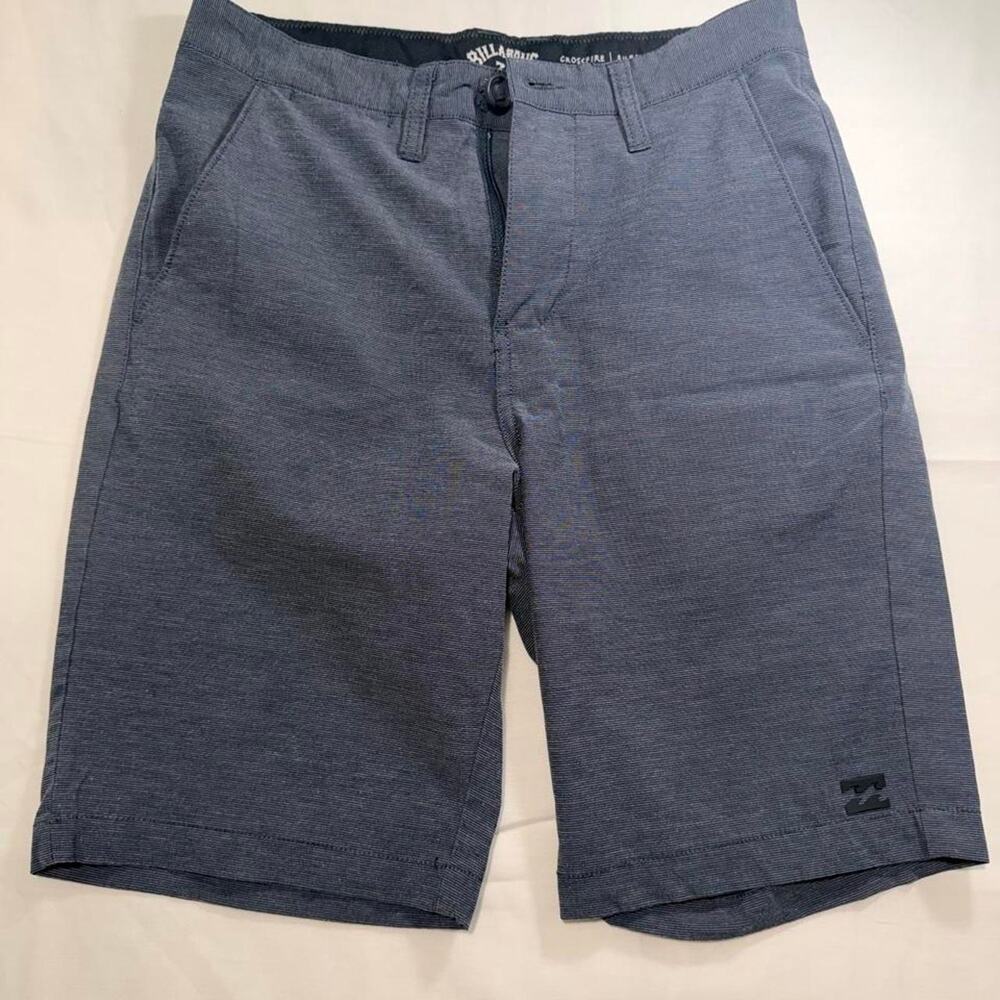 Billabong gray heathered board shorts size 28